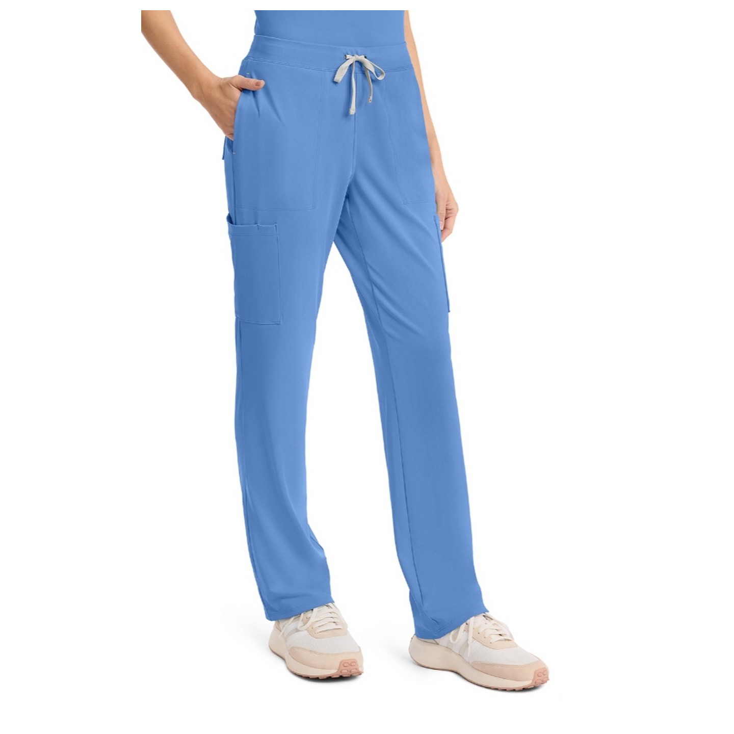 CK096 Achieve Straight Leg Cargo Pant by Cherokee