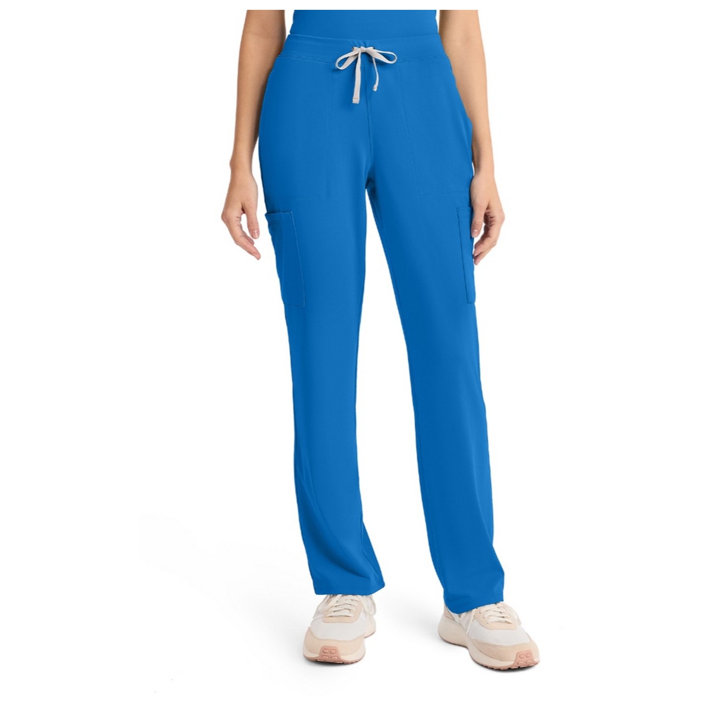 CK096 Achieve Pantlon à Jambe Droite avec 5 Poches par Cherokee