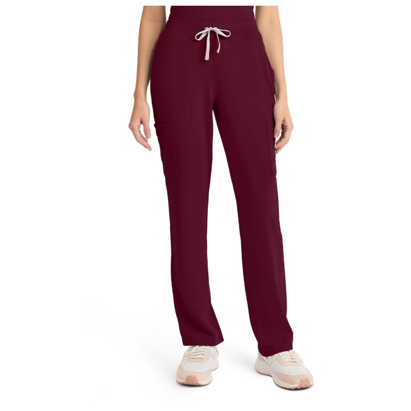 CK096 Achieve Pantlon à Jambe Droite avec 5 Poches par Cherokee