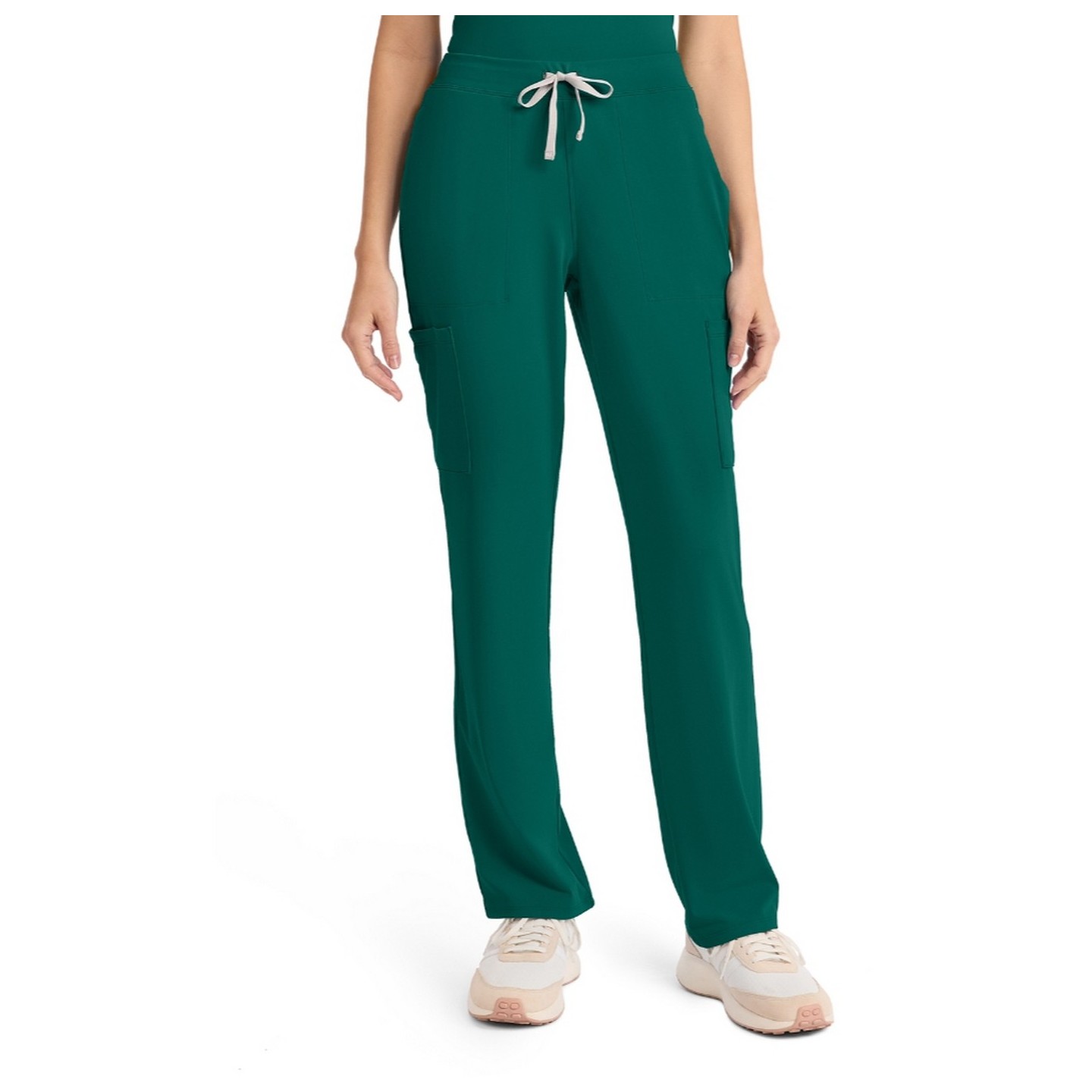 CK096 Achieve Straight Leg Cargo Pant by Cherokee