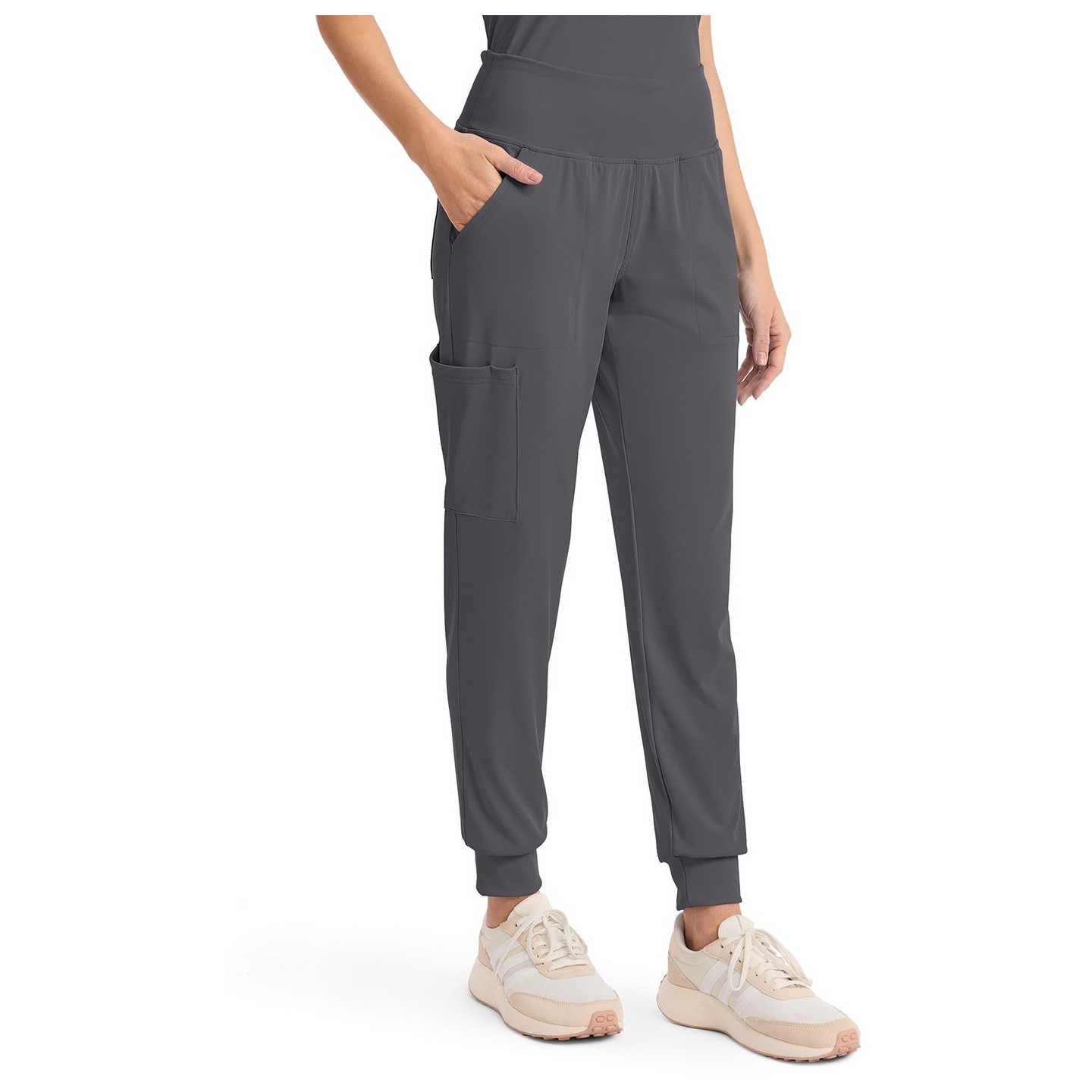 CK033 Achieve Pantalon Jogger avec 5 Poches par Cherokee