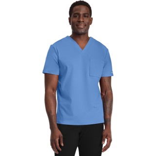 CK834 Achieve Haut pour Hommes avec Poche Poitrine par Cherokee