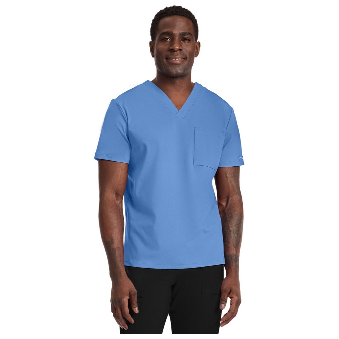 CK834 Achieve Haut pour Hommes avec Poche Poitrine par Cherokee