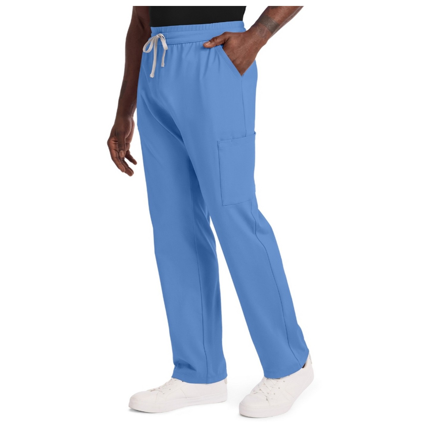 CK036 Achieve Pantalons Jambe Droite avec 5 Poches par Cherokee