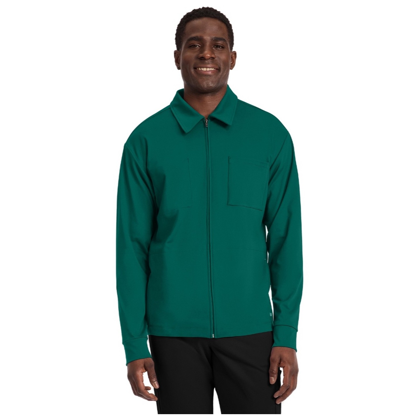 CK354 Achieve Veste d'Échauffement Zippé pour Hommes par Cherokee