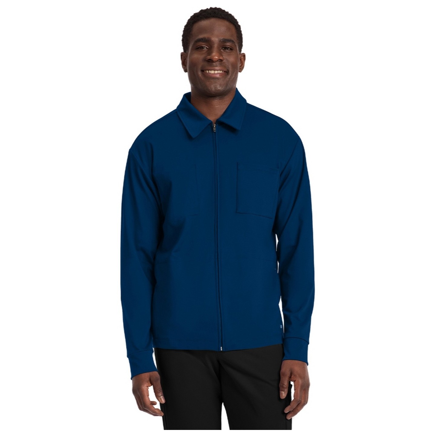 CK354 Achieve Men's Zip-Up Warm-Up Jacket by Cherokee 