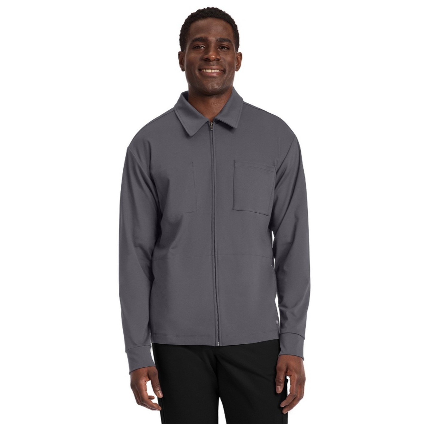 CK354 Achieve Veste d'Échauffement Zippé pour Hommes par Cherokee