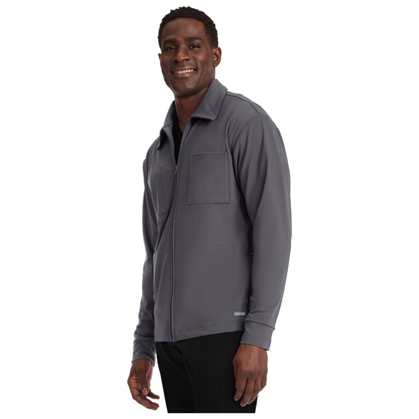 CK354 Achieve Veste d'Échauffement Zippé pour Hommes par Cherokee