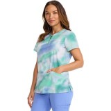 HH911 Ivy Imprimer avec 3 Poches par Healing Hands - Blurred Ikat