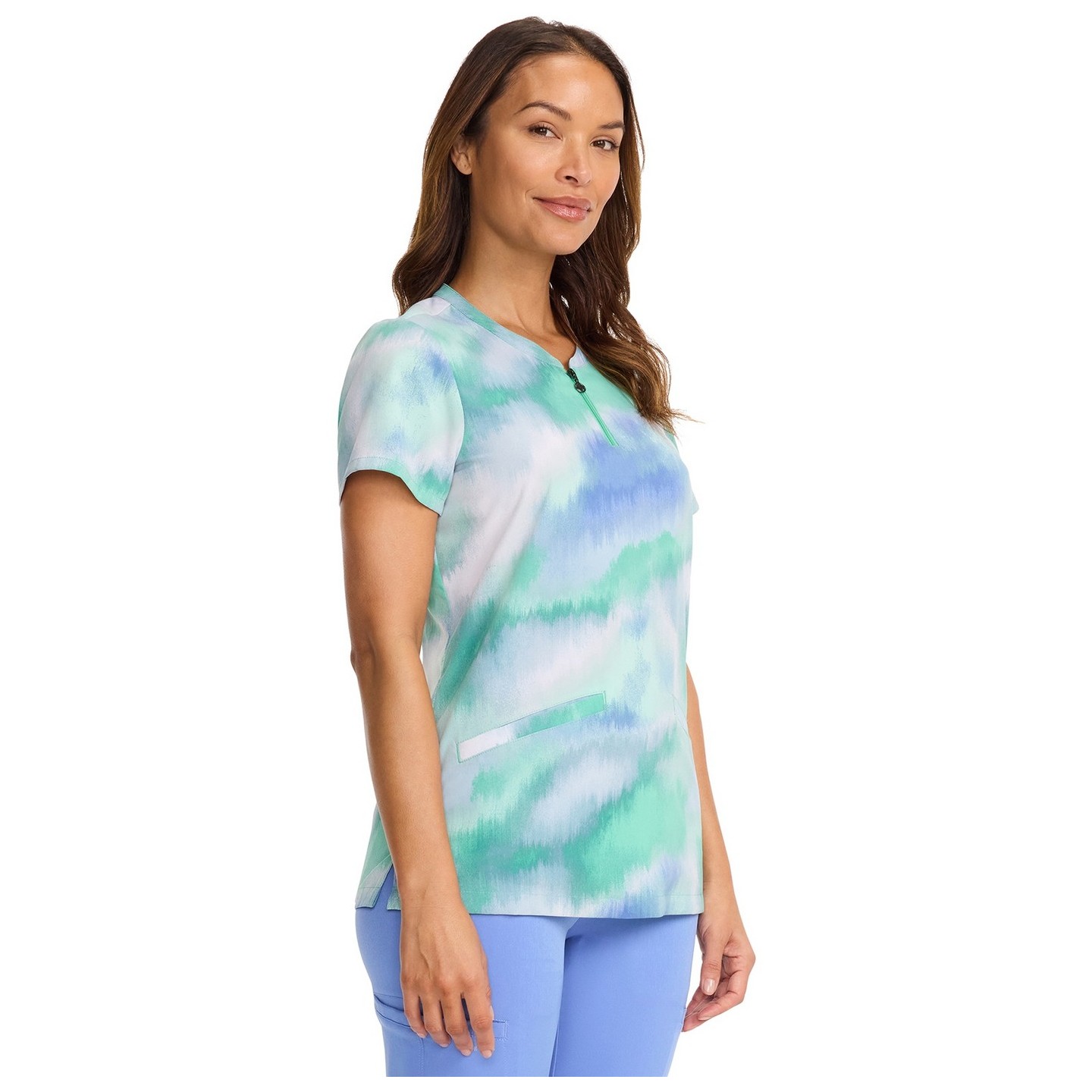 HH911 Ivy Imprimer avec 3 Poches par Healing Hands - Blurred Ikat