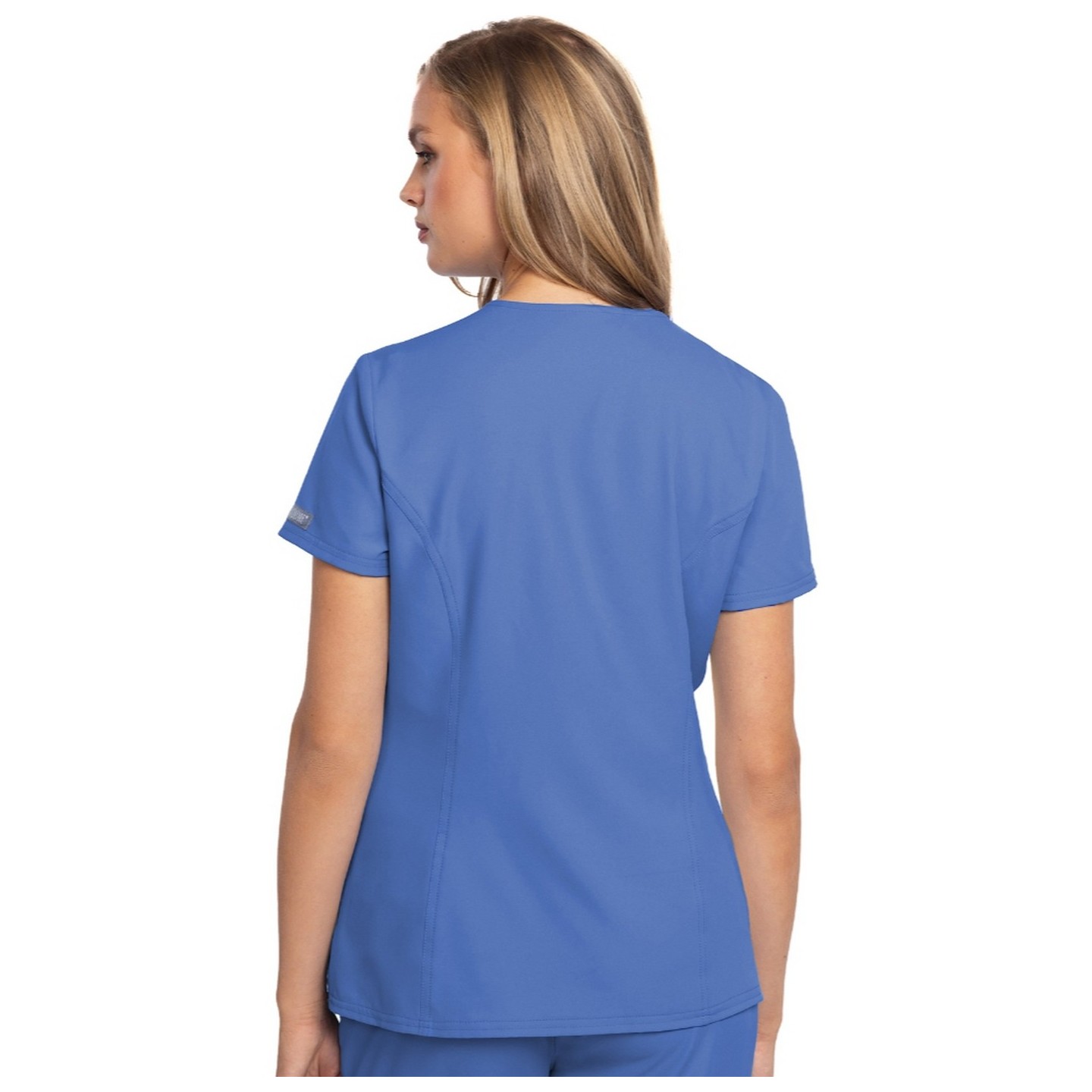 MC609 Insight Haut Henley Col Zippé par Med Couture