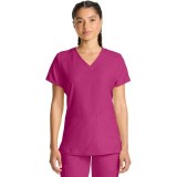 2411 Med Couture Insight 3 Pocket Scrub Top