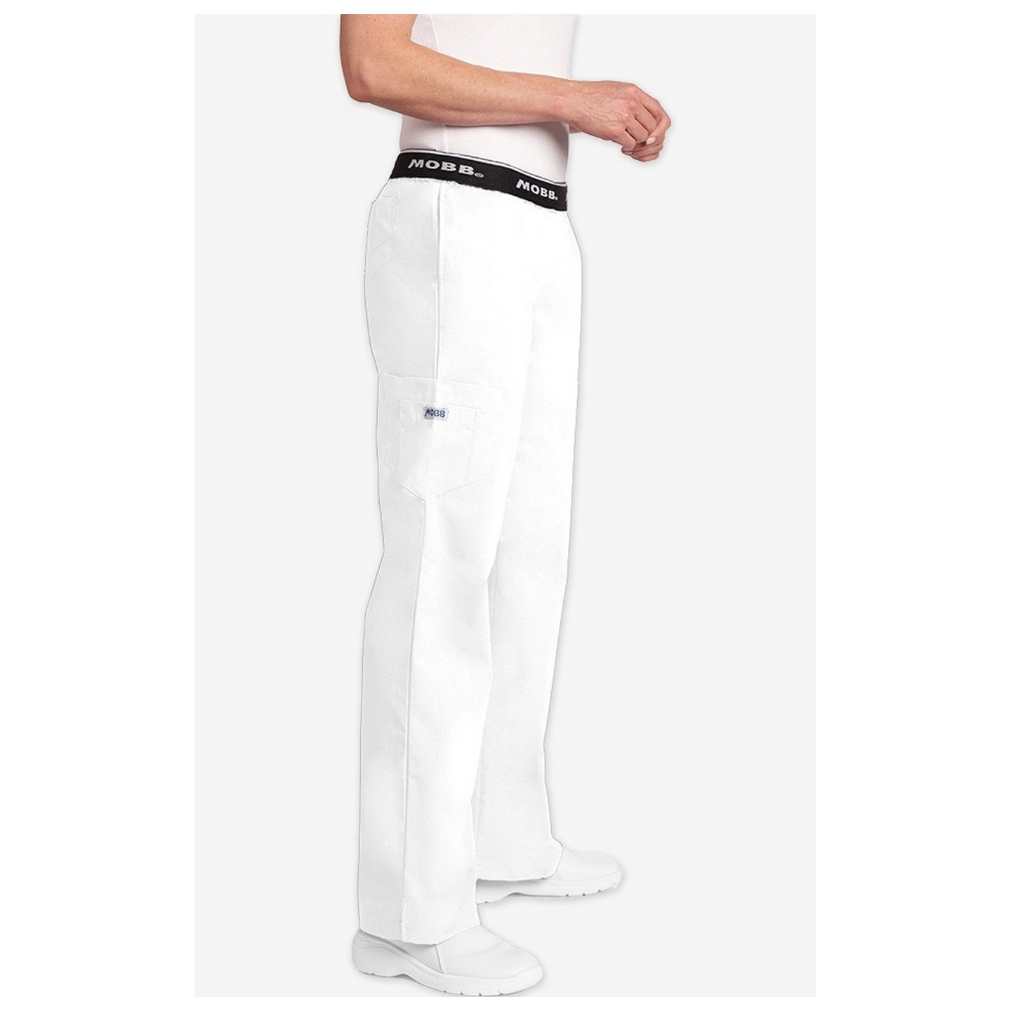 312P-Petite Pantalon Boot Cut Flip Flap de MOBB