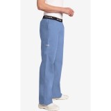 312P-TALL Pantalon Boot Cut Flip Flap de MOBB