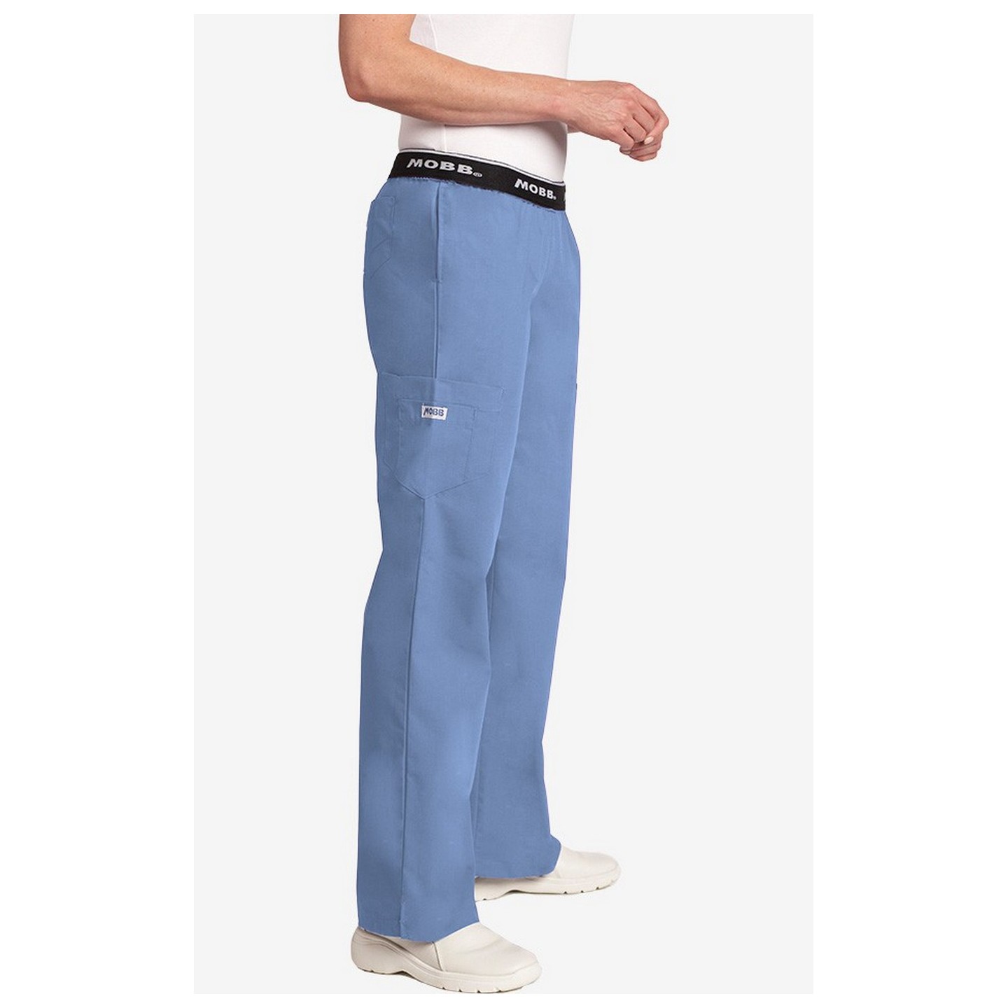 312P-TALL Boot Cut Flip Flap MOBB Scrub Pant