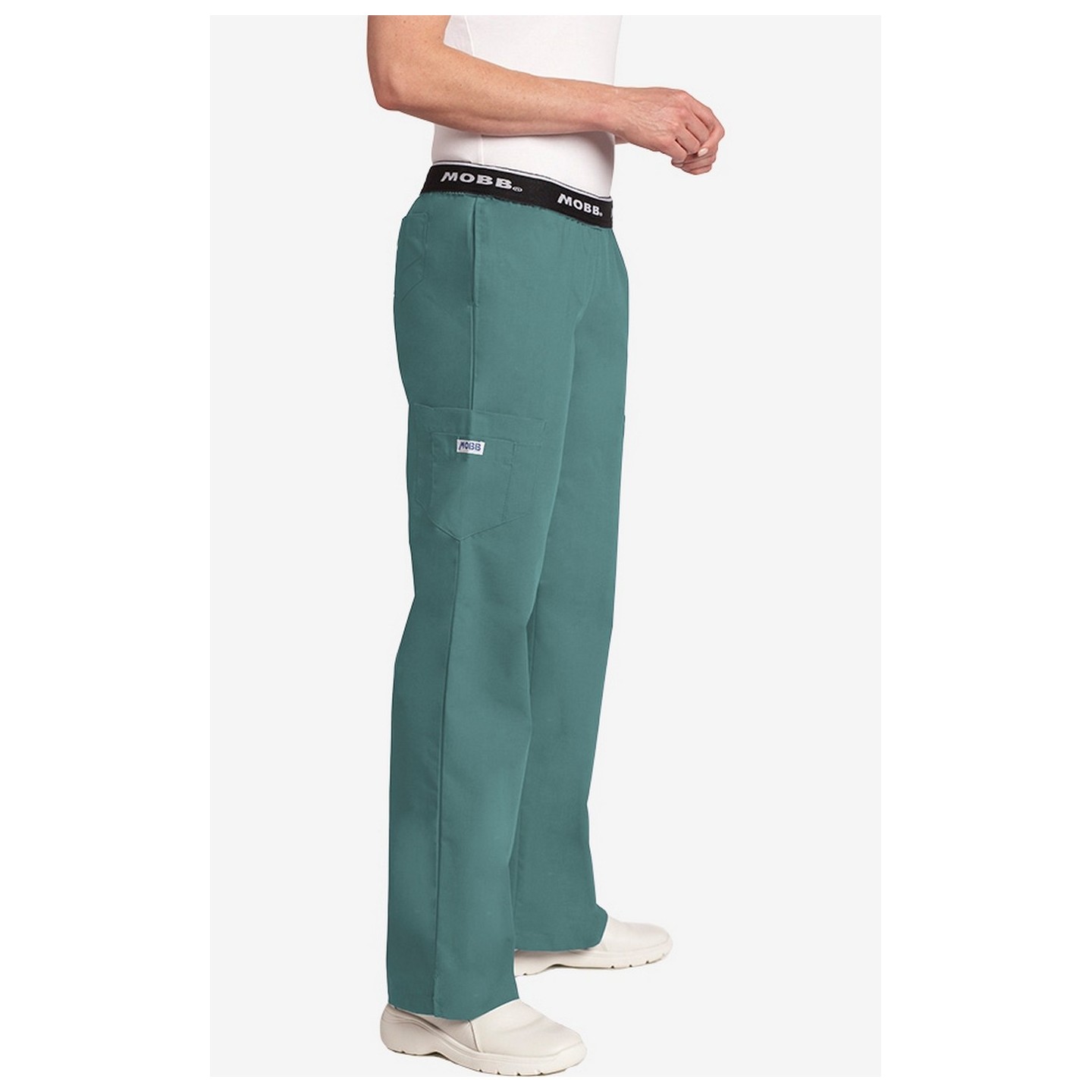312P-Petite Boot Cut Flip Flap MOBB Scrub Pant