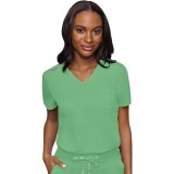 7448 Med Couture Touch Chest Pocket Top