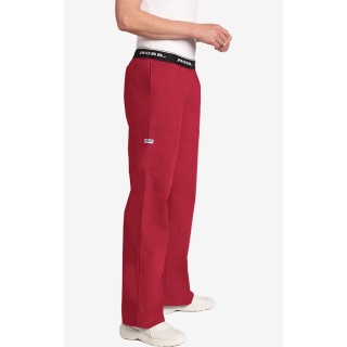 312P-TALL Boot Cut Flip Flap MOBB Scrub Pant