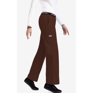 312P-Tall Pantalon Boot Cut Flip Flap de MOBB