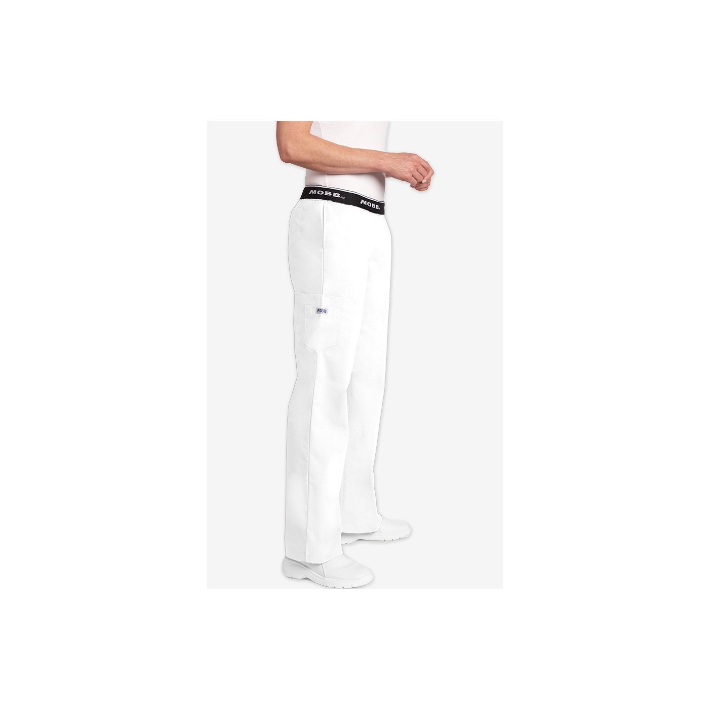 312P-TALL Boot Cut Flip Flap MOBB Scrub Pant