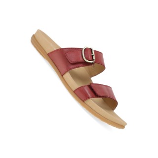 Justine Cayenne Calf Women's Casual Sandal by Dansko