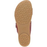 Sandale Justine Cayenne Calf pour Femmes par Dansko