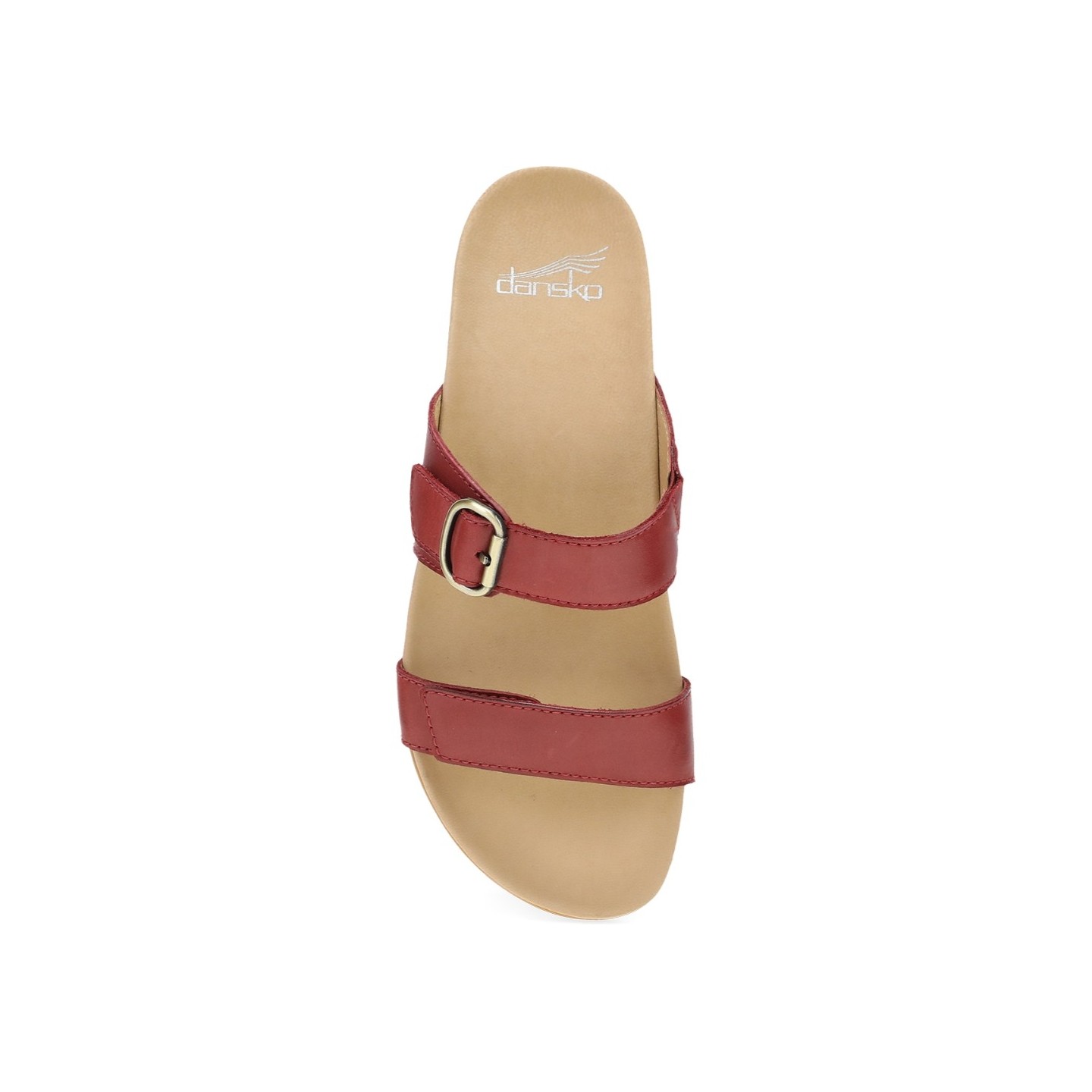Sandale Justine Cayenne Calf pour Femmes par Dansko