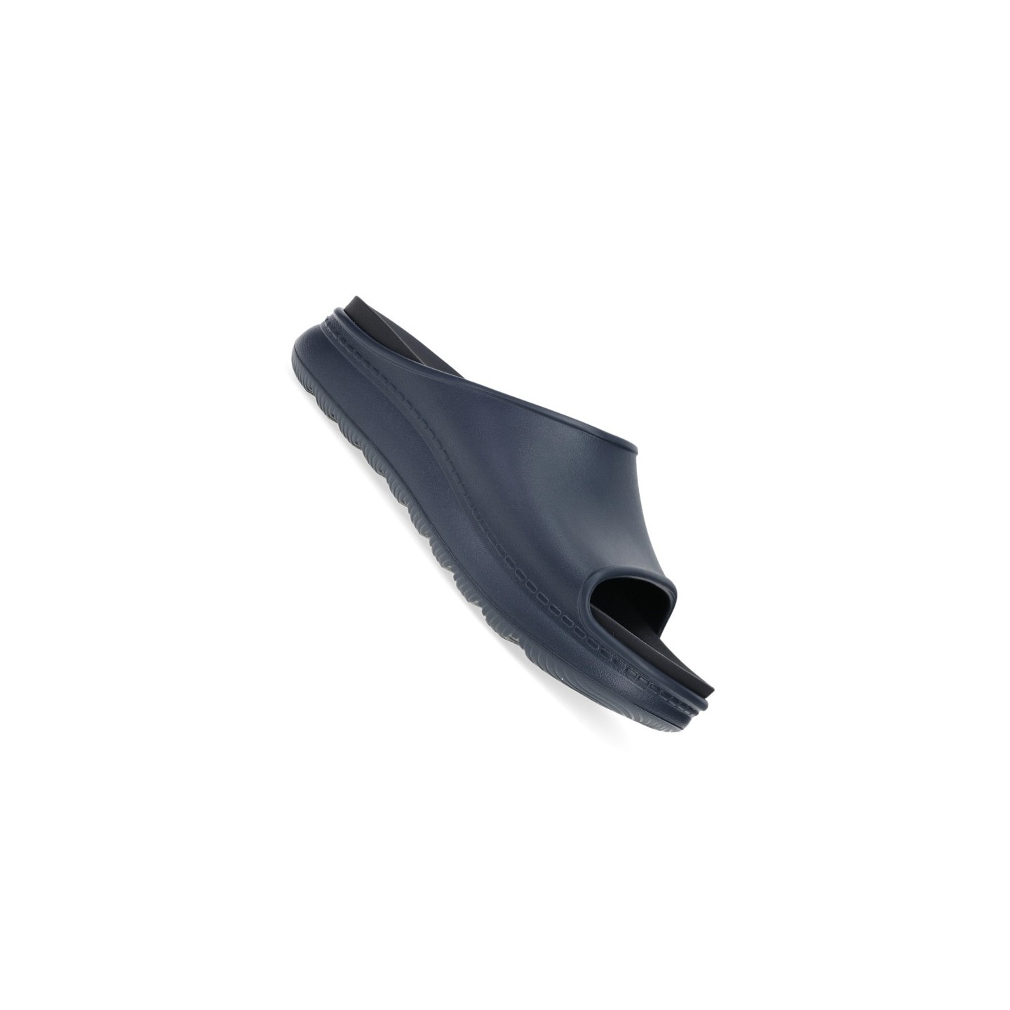 Devyn Women's Ultralight Navy Molded EVA Slip On Sandal by Dansko