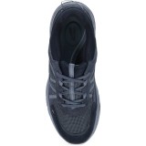 Poppy Navy Suede Active Sneaker for Women by Dansko