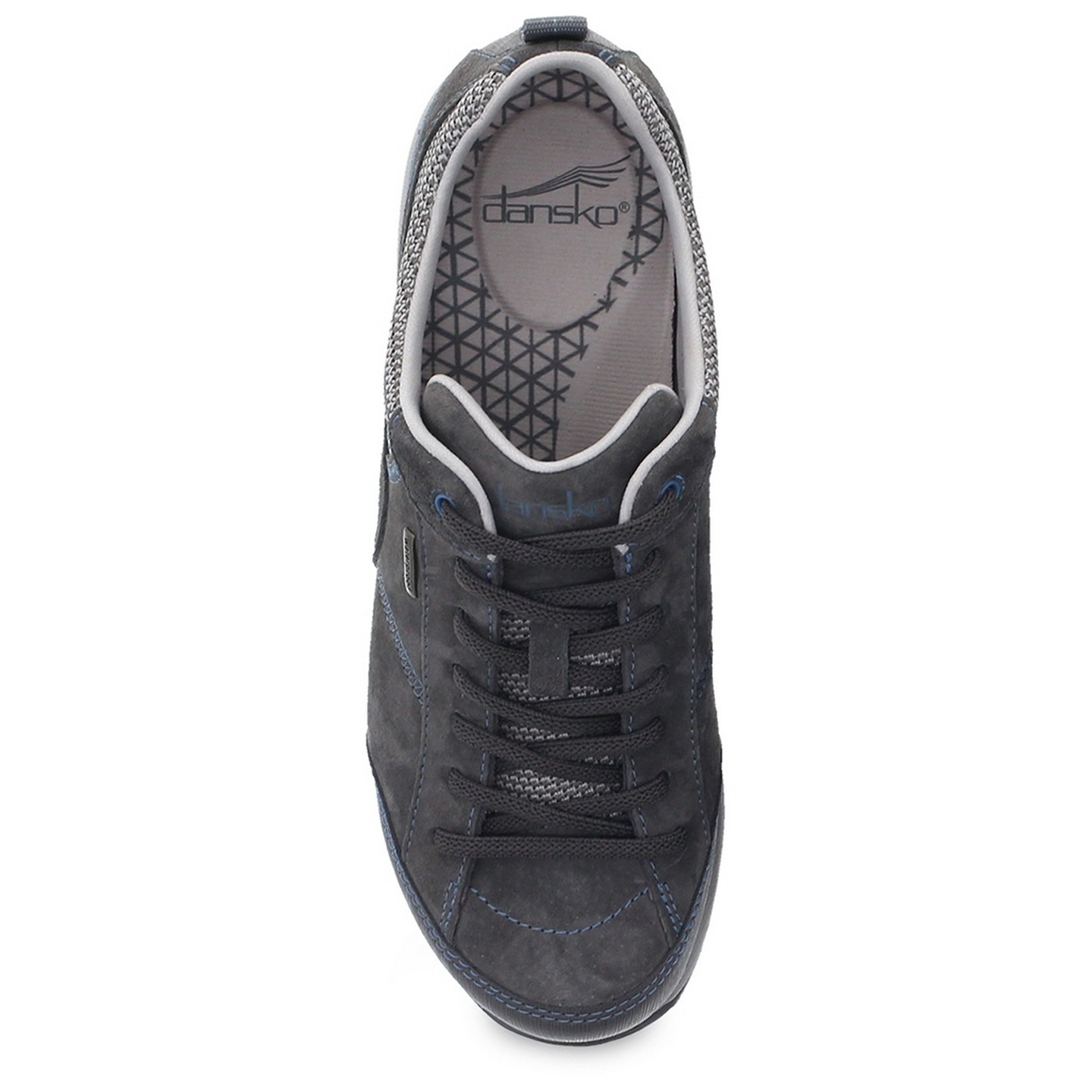 Paisley Grey/Blue by Dansko - Slip Resistant Shoes