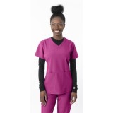 *FINAL SALE 1203 Crossover 4Flex Stretch Top by Greentown