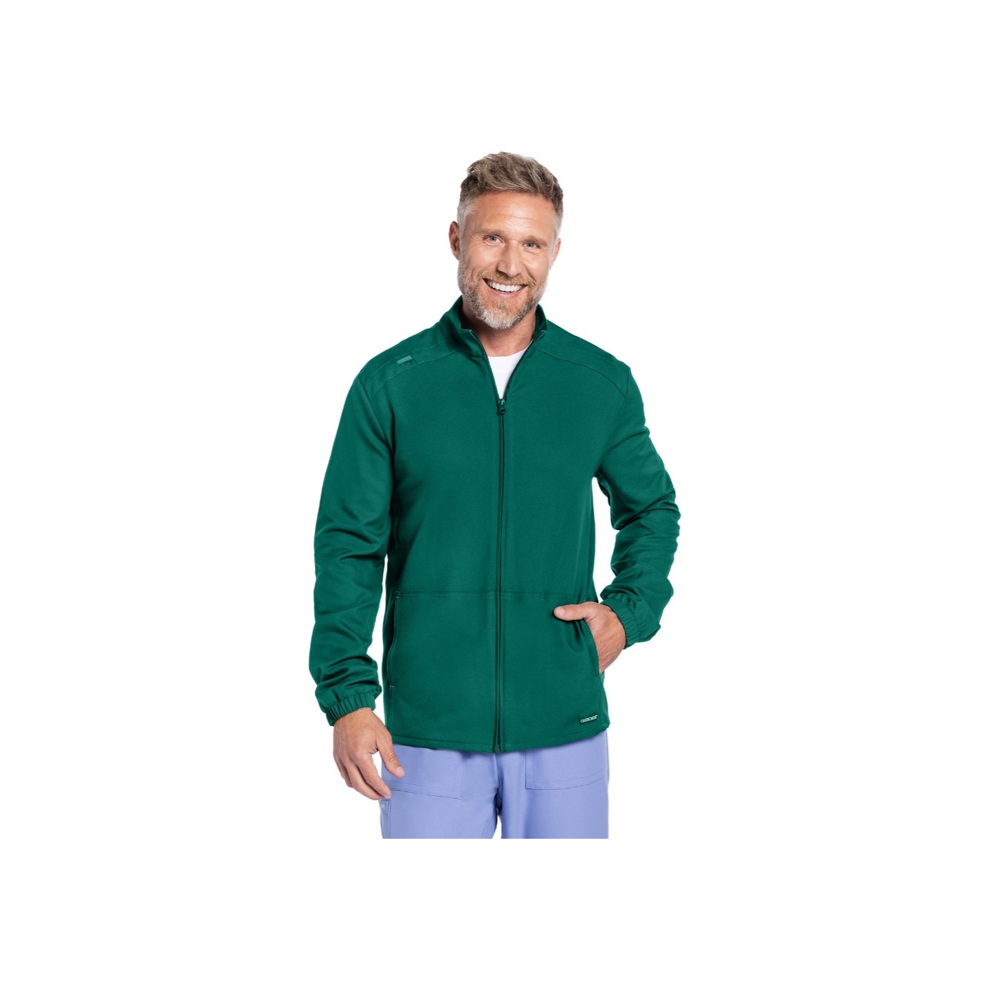 CK359A WW Originals Ultra Veste d'Échauffement Zippé pour Hommes par Cherokee