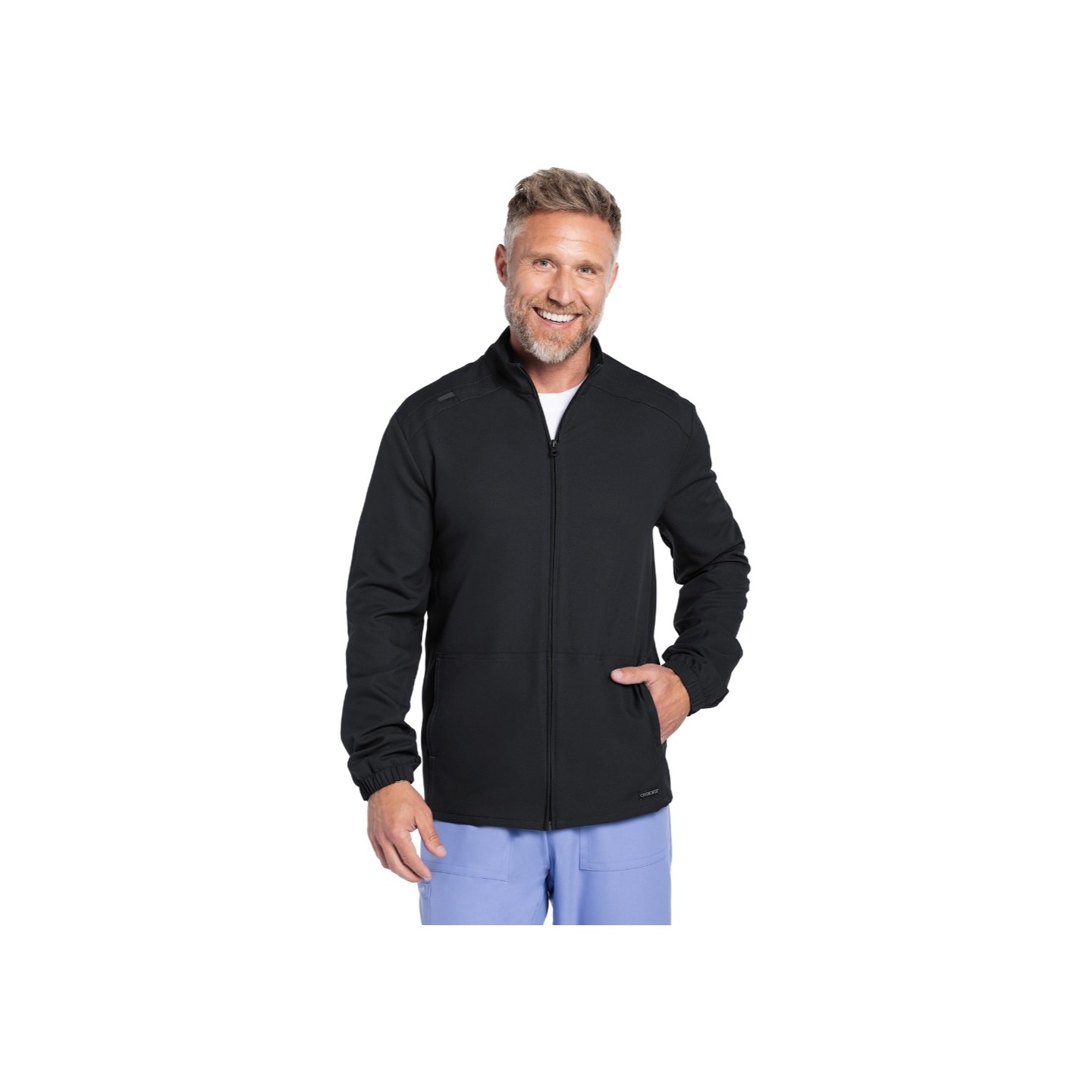 CK359A WW Originals Ultra Men's Zip Front Jacket by Cherokee