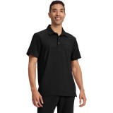 HH759 Quest Men's 3-Pocket Polo Collar Scrub Top by Healing Hands