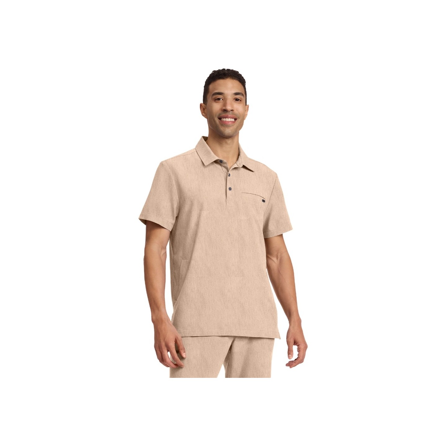 HH759 Quest Haut Polo avec 3 Poches pour Homme par Healing Hands