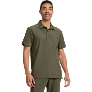 HH759 Quest Haut Polo avec 3 Poches pour Homme par Healing Hands