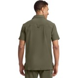 HH759 Quest Men's 3-Pocket Polo Collar Scrub Top by Healing Hands