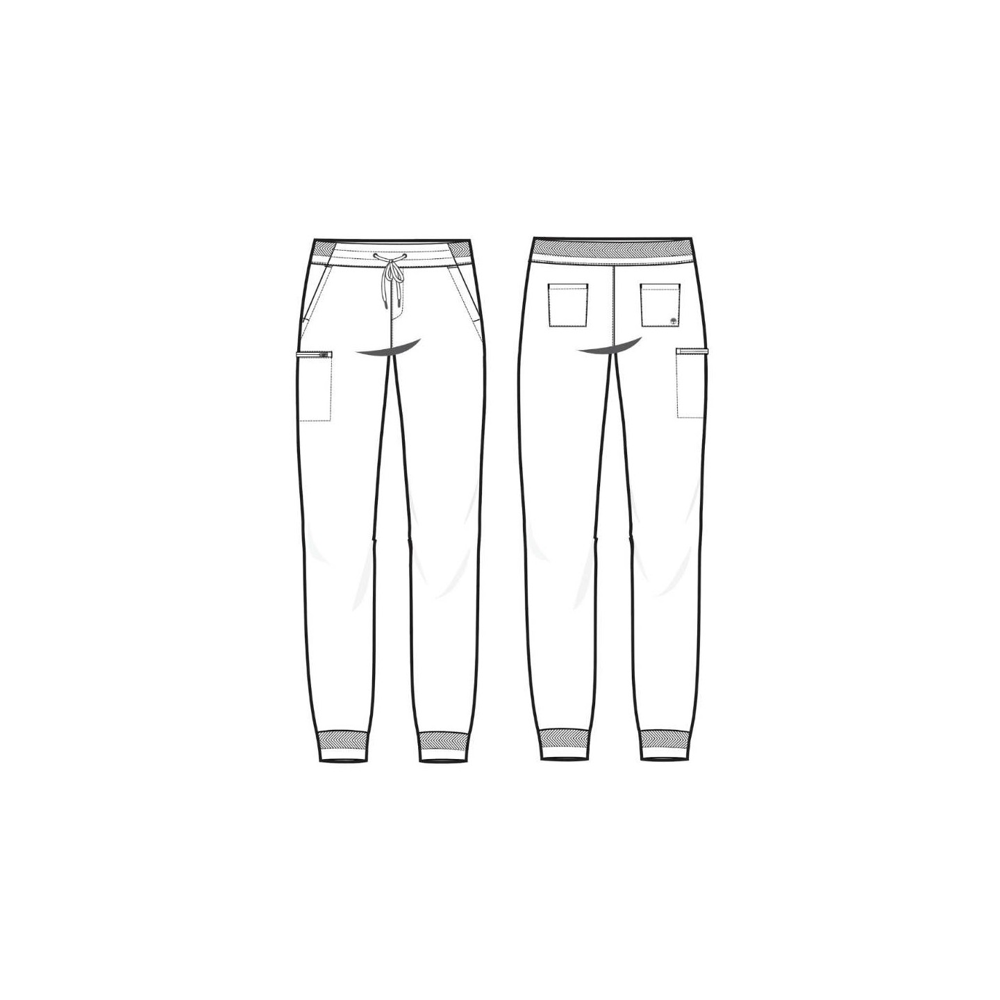 HH157 Quest Pantalon de Jogging avec 5 Poches pour Homme par Healing Hands