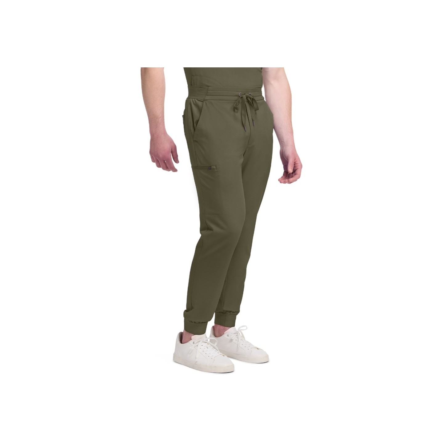 HH157 Quest Men's Mid Rise 5-Pocket Jogger by Healing Hands