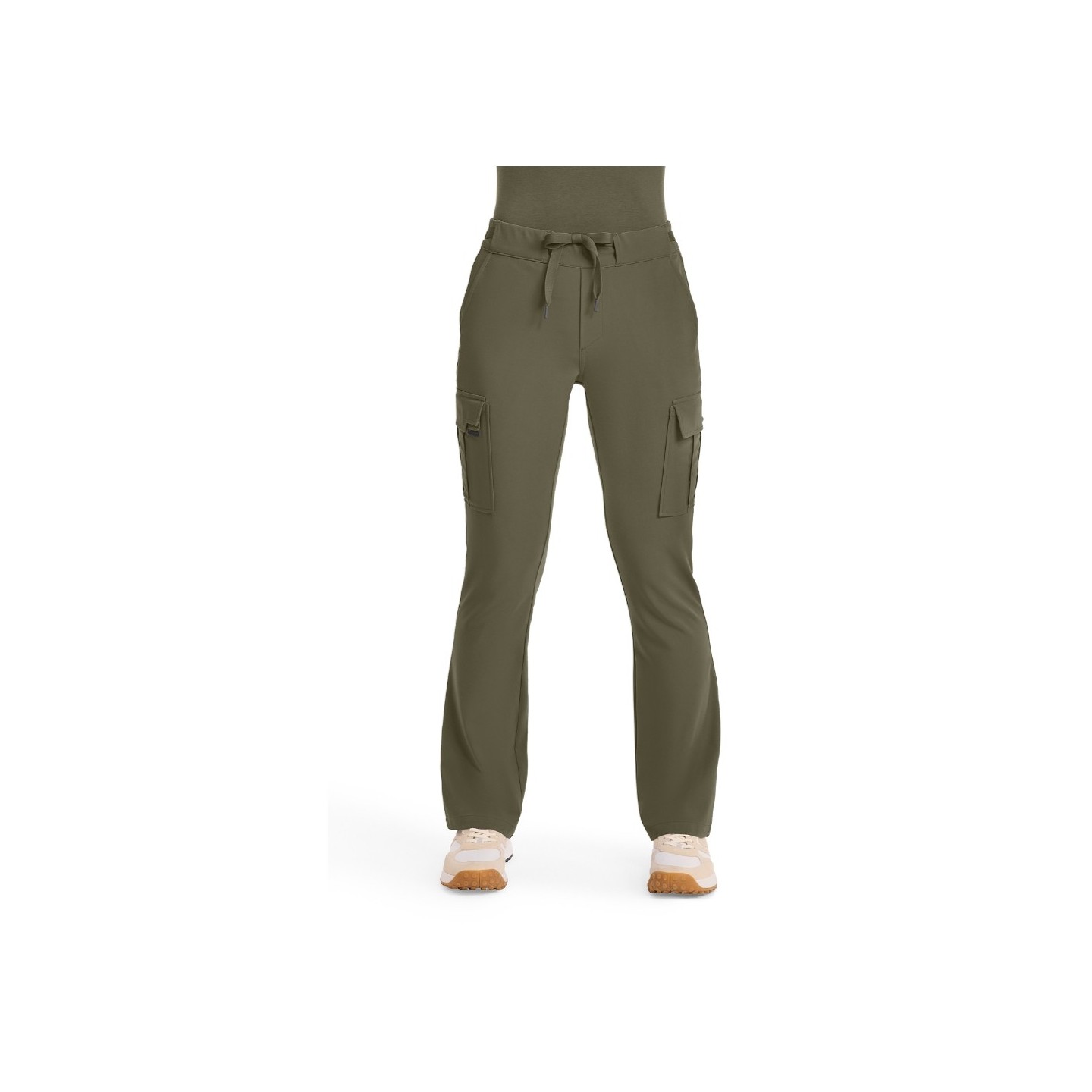 HH150 Quest Pantalon Cargo à Jambe Évasée avec 6 Poches par Healing Hands