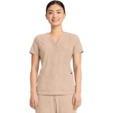 HH751 Quest 3 Pocket Y-Neck Scrub Top by Healing Hands