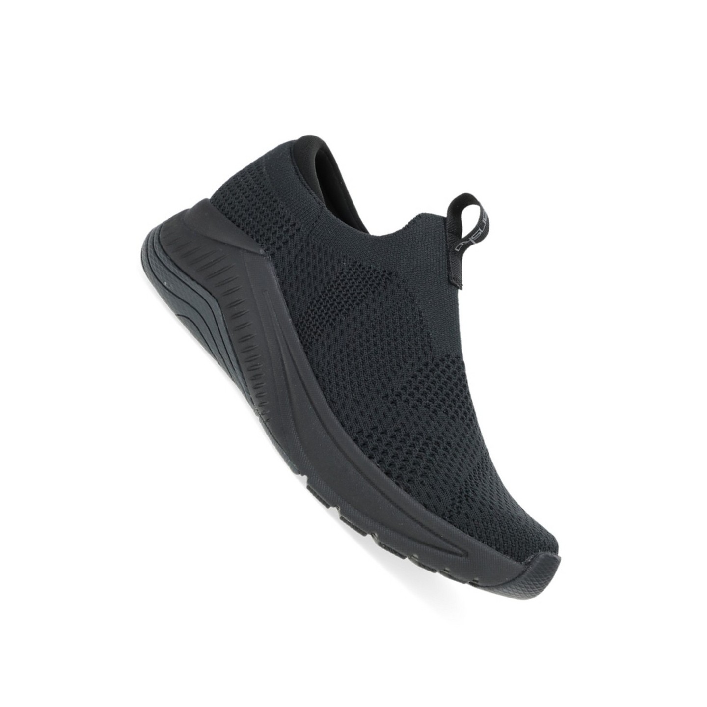 Pep Black Knit Step-In Lightweight Women's Sneaker by Dansko