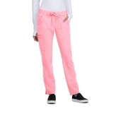 B700P koi - Petite Betsey Johnson Buttercup Tapered Leg Scrub Pants