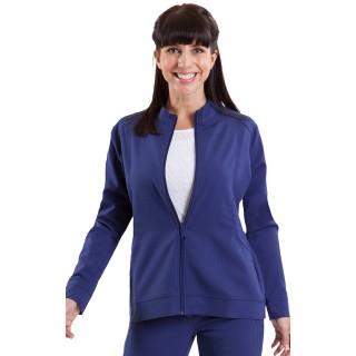 5038 Healing Hands Purple Label Dakota Zipper Front Jacket