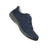 Harlyn Navy Suede Chaussure Légère pour Femmes par Dansko