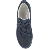 Harlyn Navy Suede Chaussure Légère pour Femmes par Dansko