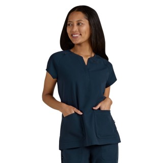 1124 koi Next Gen 'We Have Heart' Haut à Col Côtelé 