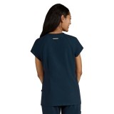 1124 koi Next Gen 'We Have Heart' Haut à Col Côtelé 