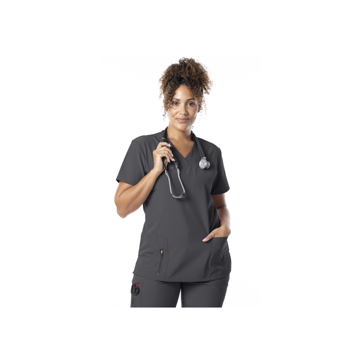 62-4200 FUBU Haut Sportif à Col en V avec 5 Poches par Green Town