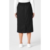 701 WORK Pull On Cargo Scrub Skirt by WINK